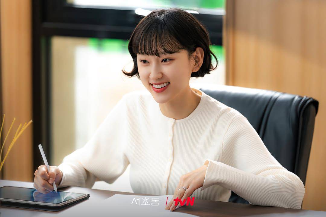 Penampilan Ryu Hye Young di drama Law and the City (dok. tvN/Law and the City)